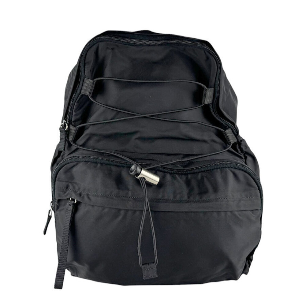 Prada backpack black